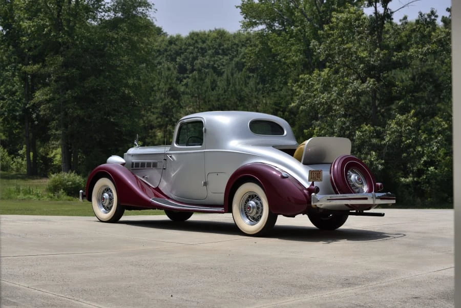 1935 Packard Eight - Image 9 of 31