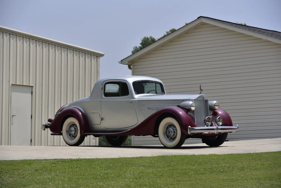 1935 Packard Eight - Image 7 of 31