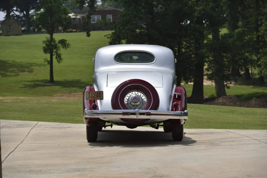 1935 Packard Eight - Image 17 of 31