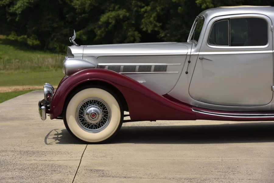 1935 Packard Eight - Image 16 of 31