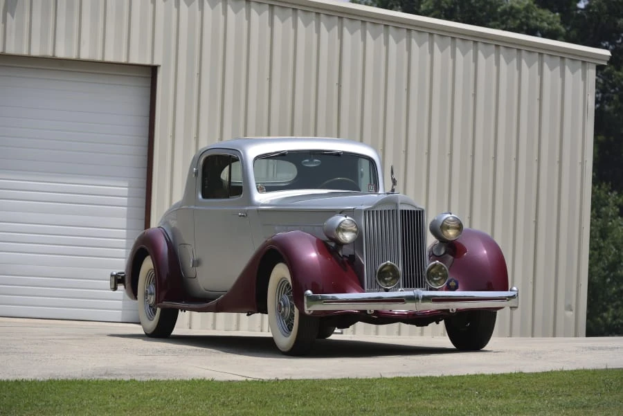 1935 Packard Eight - Image 19 of 31