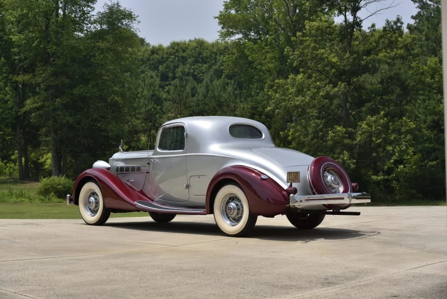 1935 Packard Eight - Image 13 of 31