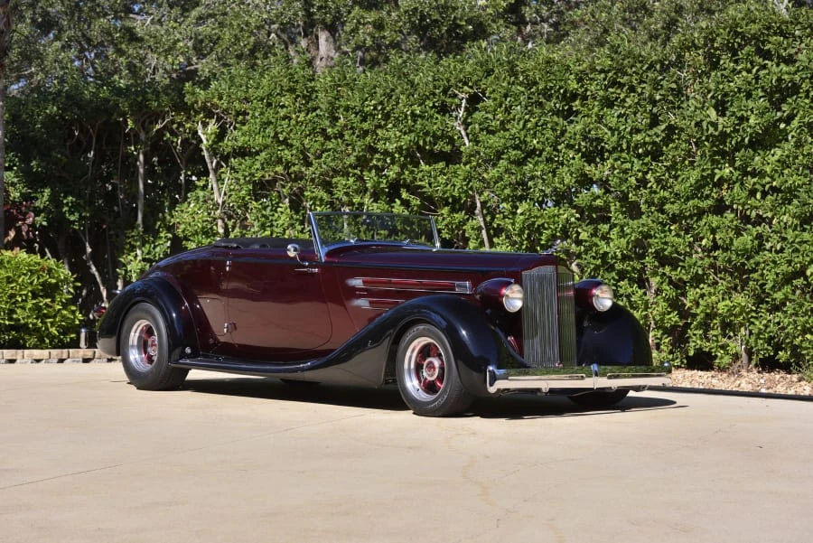 1935 Packard Eight - Image 23 of 31
