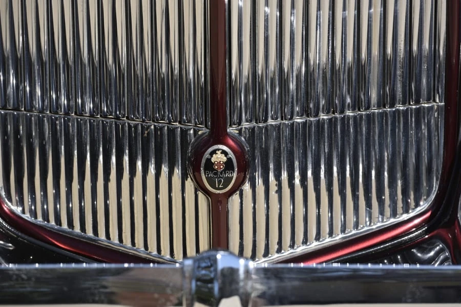 1935 Packard Eight - Image 21 of 31