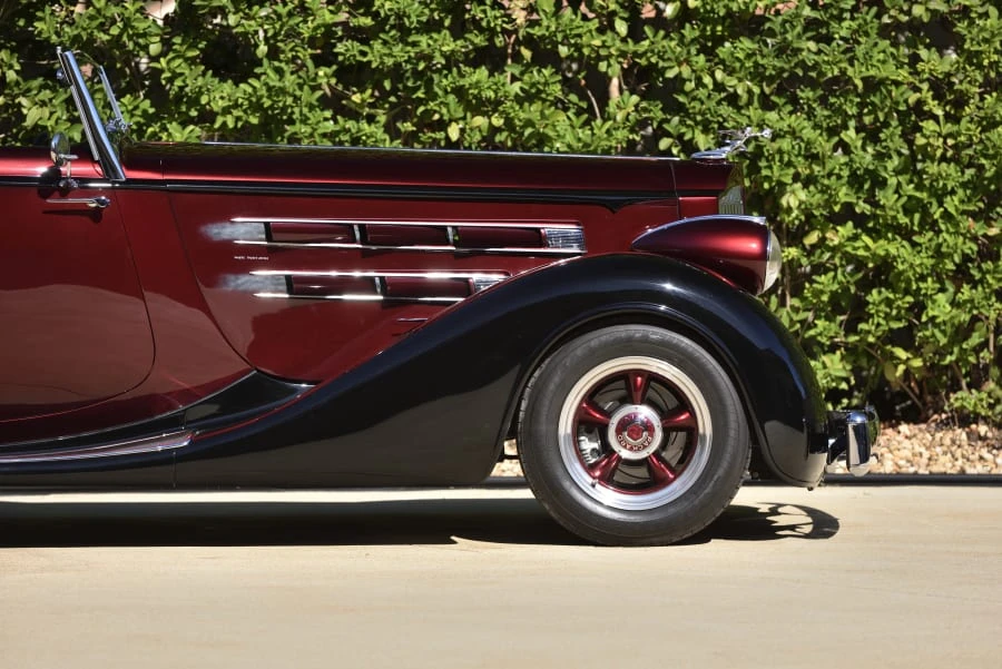 1935 Packard Eight - Image 11 of 31