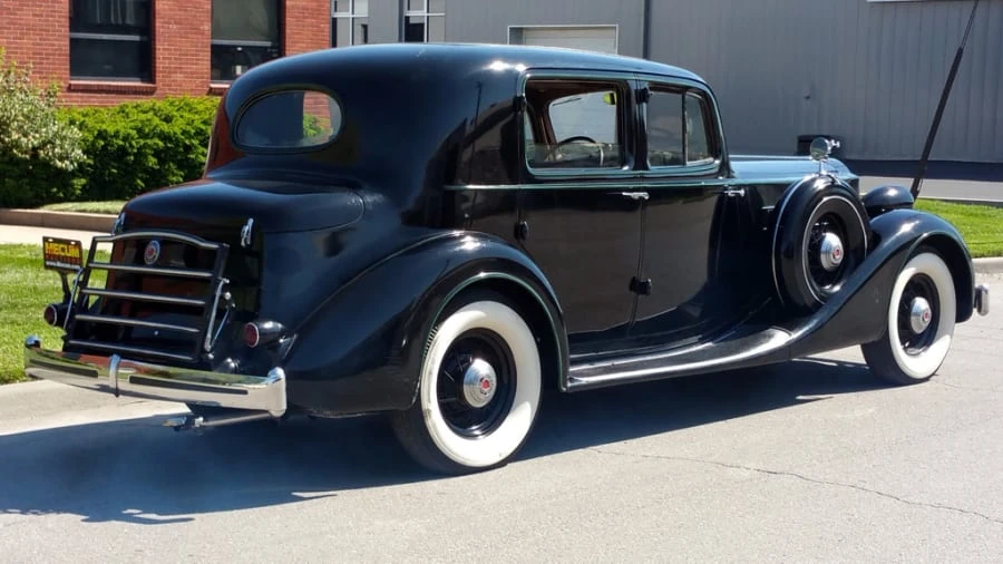 1935 Packard Eight - Image 3 of 10