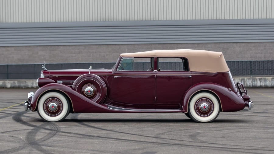1935 Packard Eight - Image 2 of 31