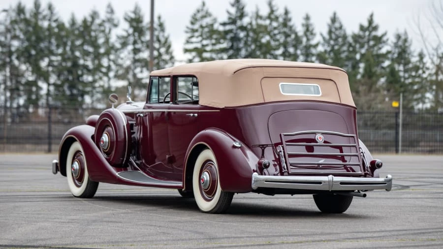 1935 Packard Eight - Image 3 of 31