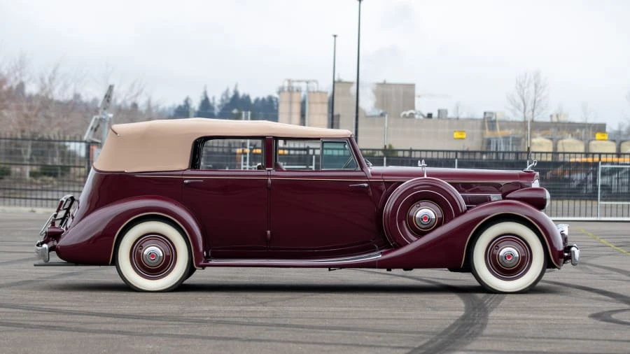 1935 Packard Eight - Image 8 of 31