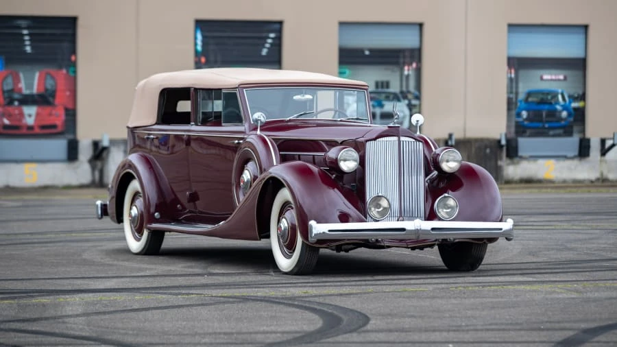 1935 Packard Eight - Image 12 of 31