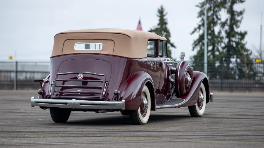 1935 Packard Eight - Image 13 of 31