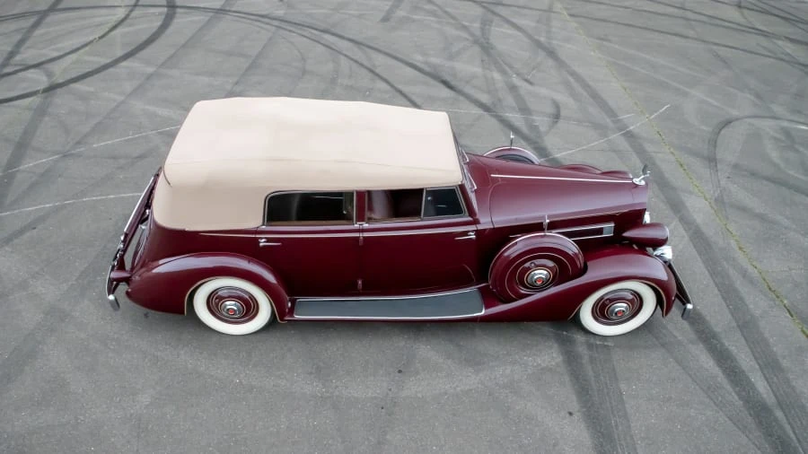 1935 Packard Eight - Image 18 of 31