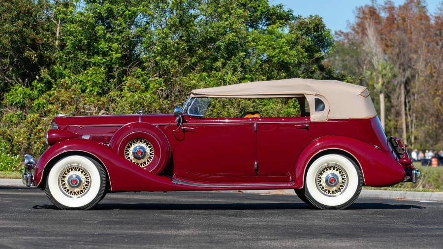 1935 Packard Eight - Image 2 of 18