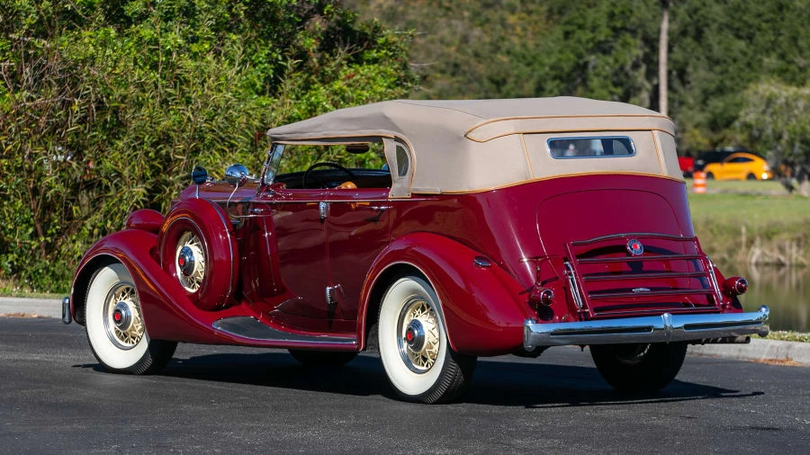 1935 Packard Eight - Image 3 of 18