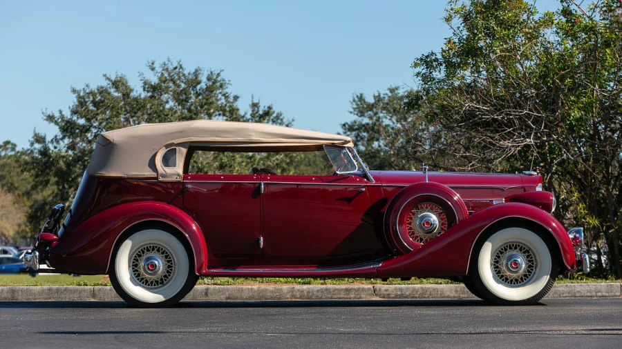 1935 Packard Eight - Image 8 of 18
