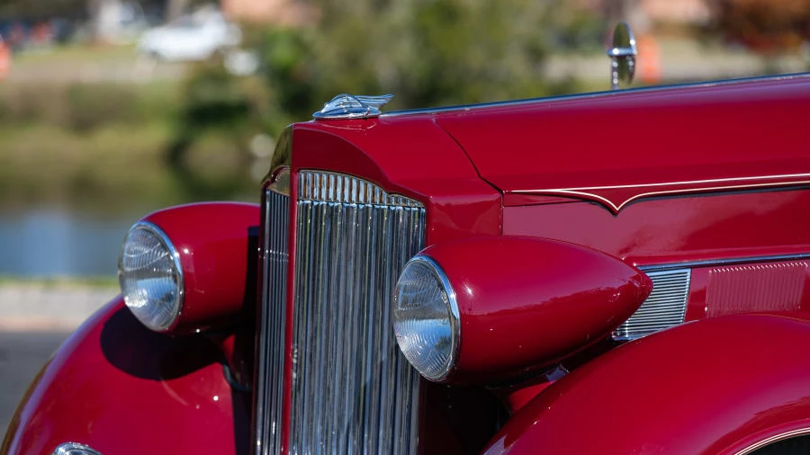 1935 Packard Eight - Image 9 of 18