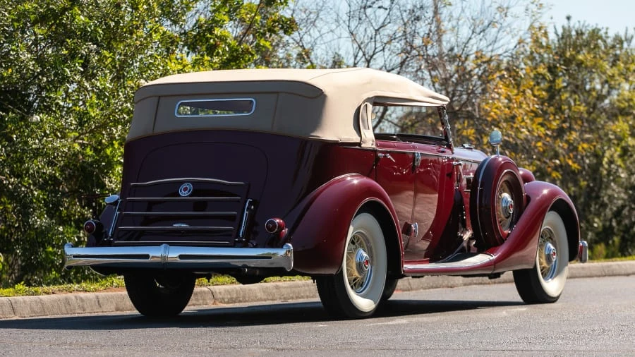 1935 Packard Eight - Image 16 of 18