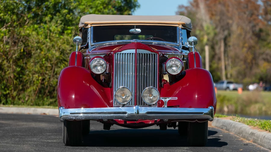 1935 Packard Eight - Image 17 of 18