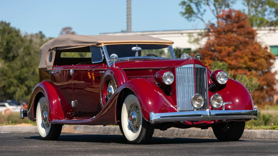 1935 Packard Eight - Image 18 of 18