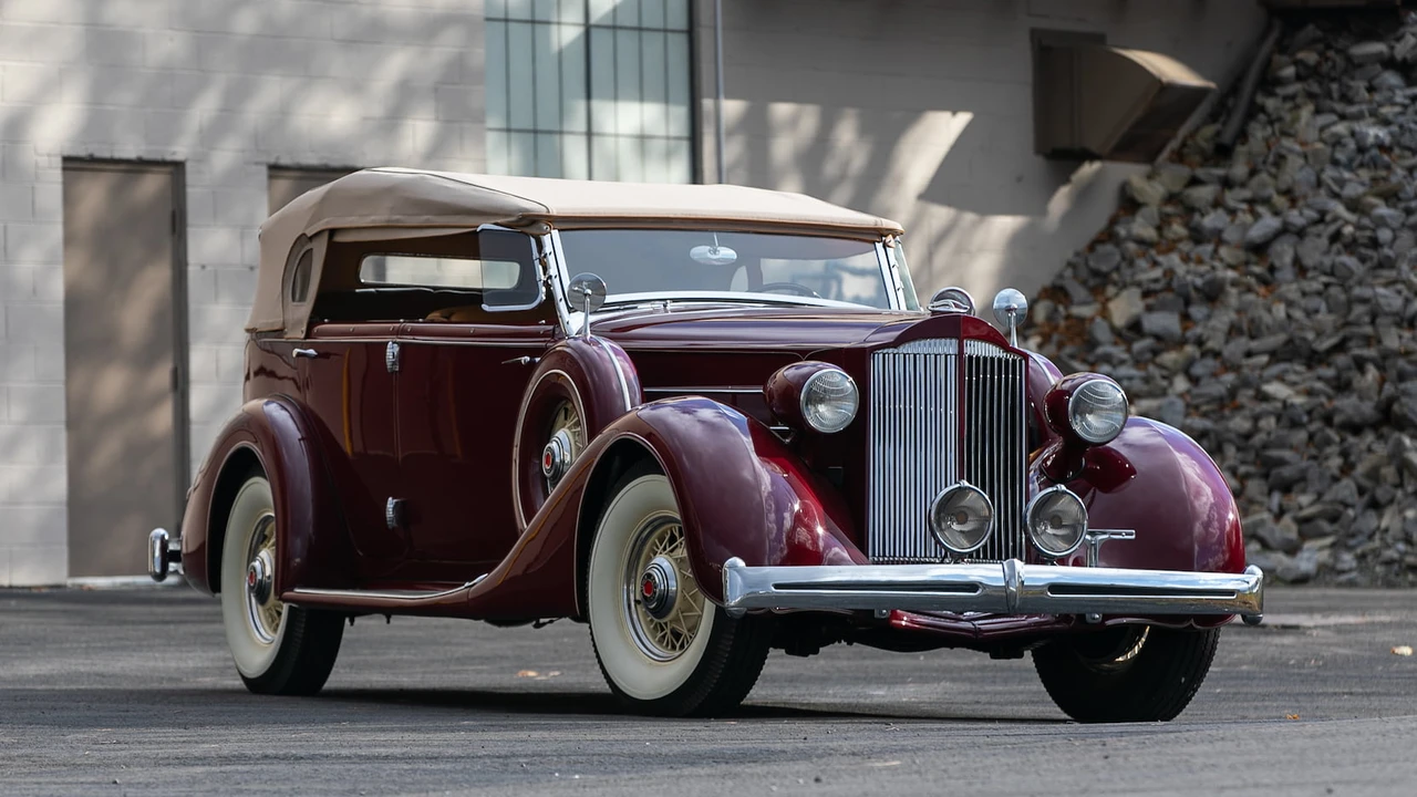 1935 Packard Eight - Image 16 of 16