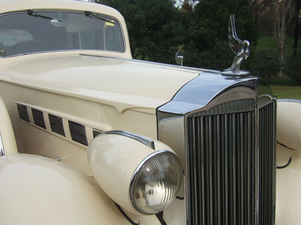 1935 Packard Eight - Image 13 of 14