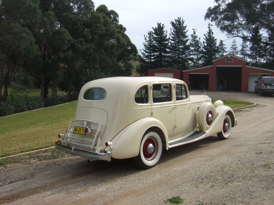1935 Packard Eight - Image 14 of 14