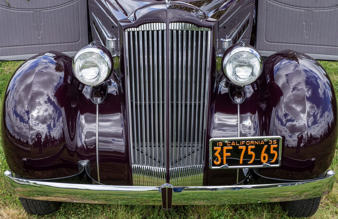 1935 Packard Eight - Image 22 of 31