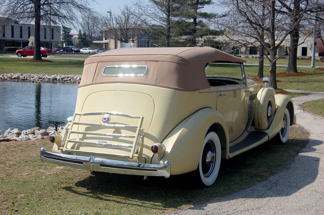 1935 Packard Eight - Image 6 of 7