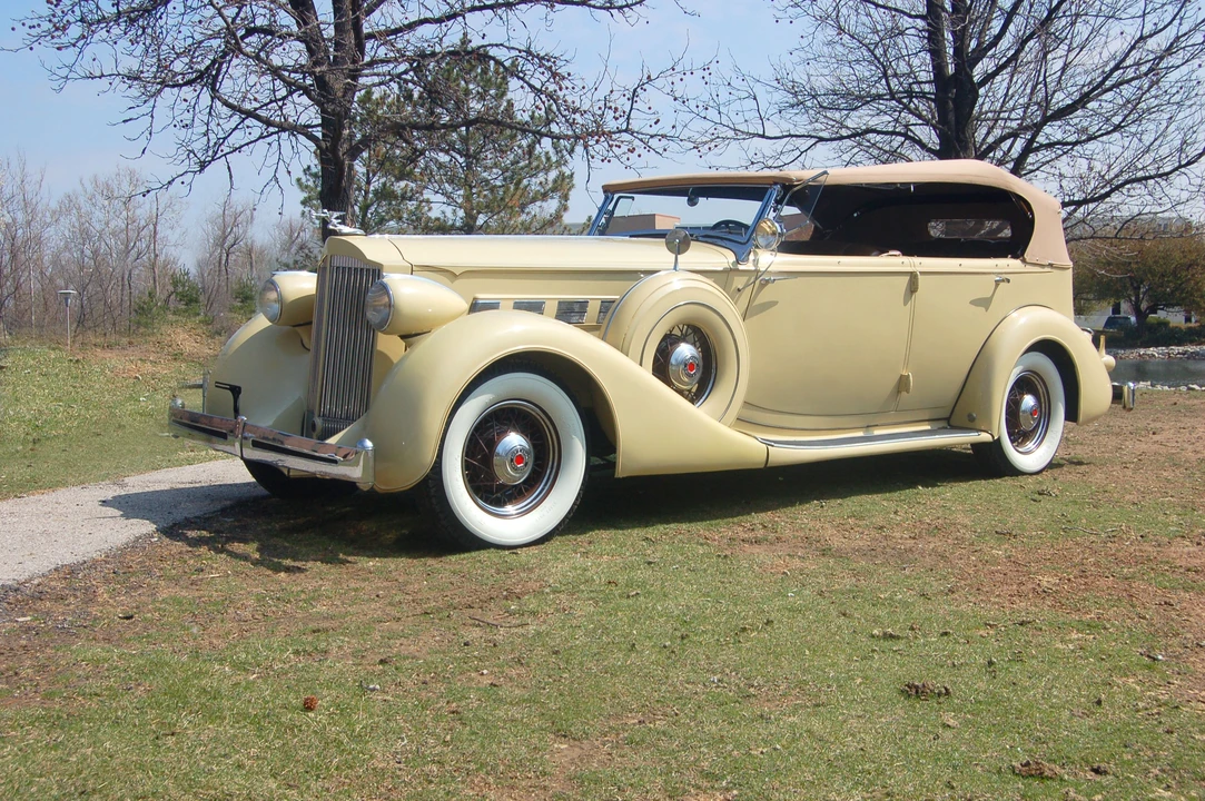 1935 Packard Eight - Image 7 of 7