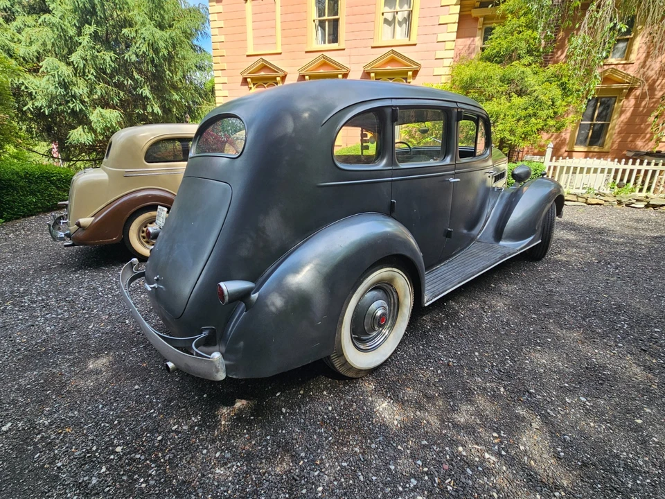 1935 Packard Eight - Image 11 of 20