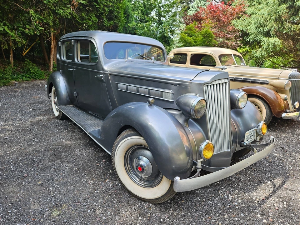 1935 Packard Eight - Image 7 of 20