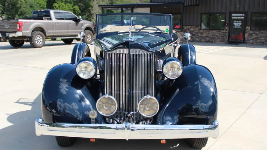 1935 Packard Eight - Image 7 of 11