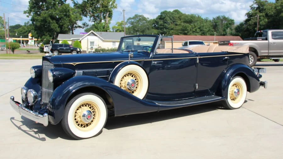 1935 Packard Eight - Image 9 of 11