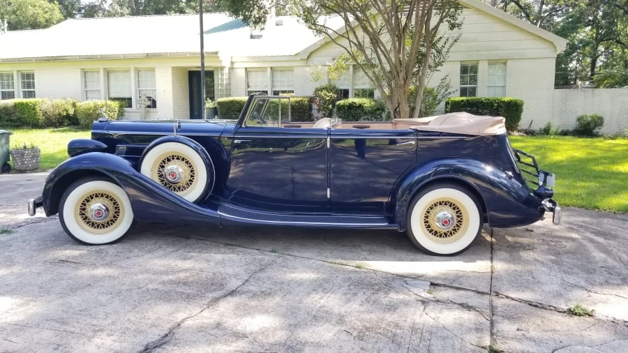 1935 Packard Eight - Image 10 of 11