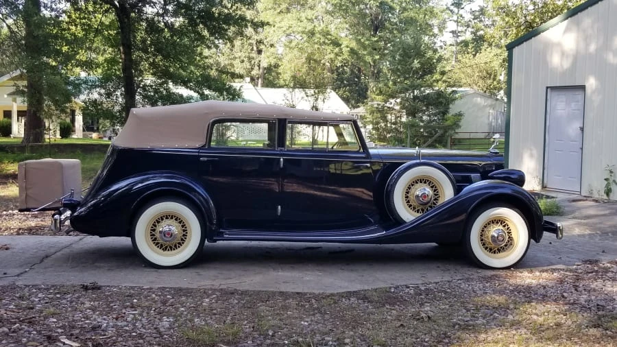 1935 Packard Eight - Image 2 of 11