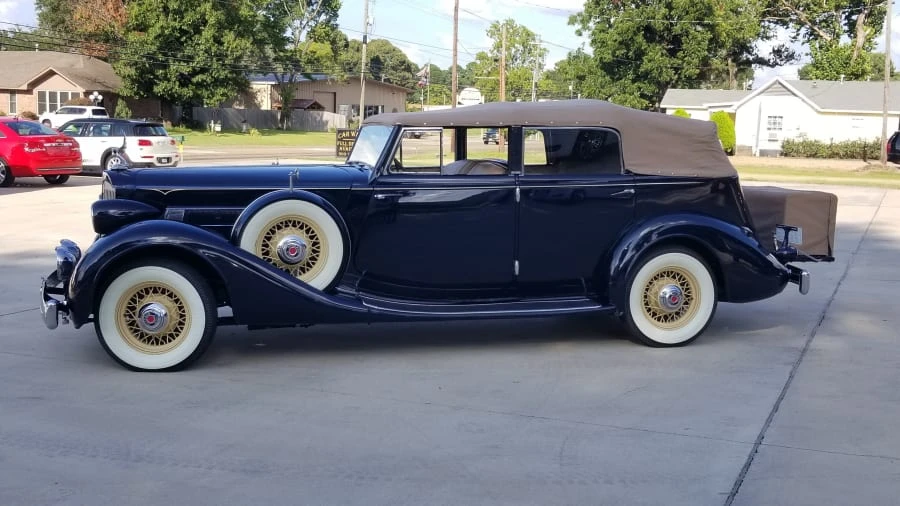 1935 Packard Eight - Image 11 of 11