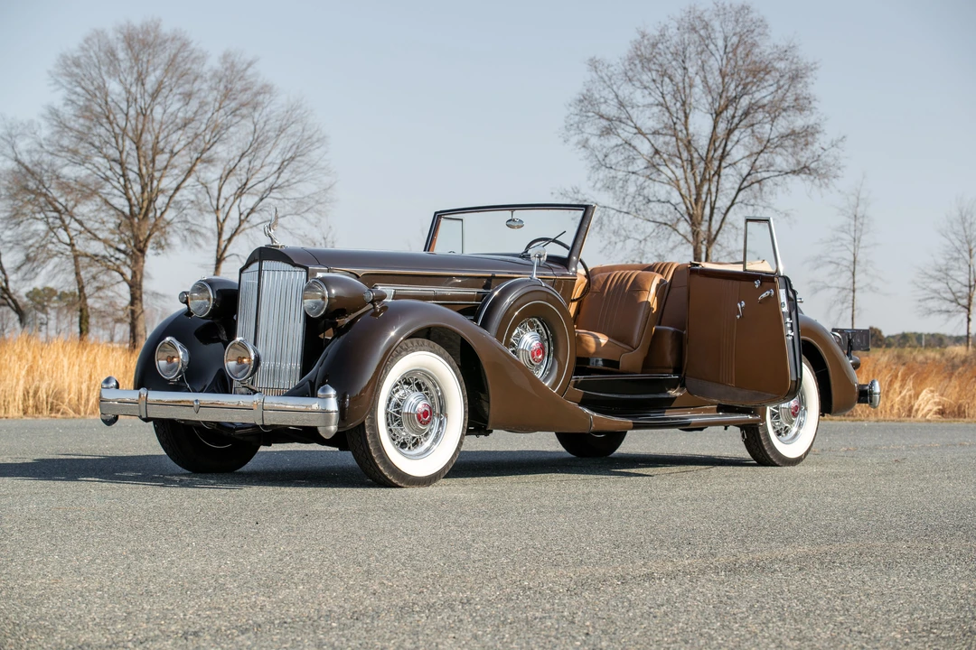 1935 Packard Twelve - Image 30 of 31
