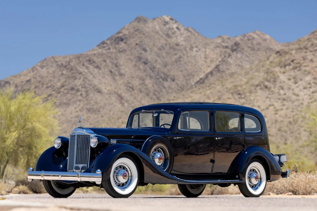 1935 Packard Twelve - Image 5 of 31