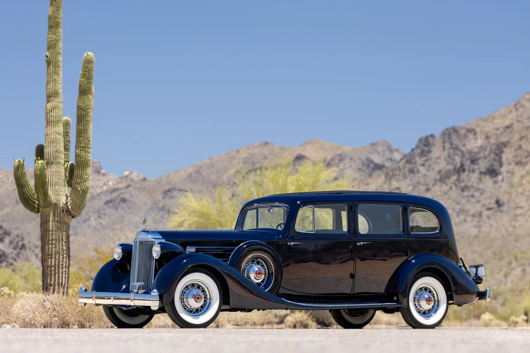 1935 Packard Twelve - Image 8 of 31