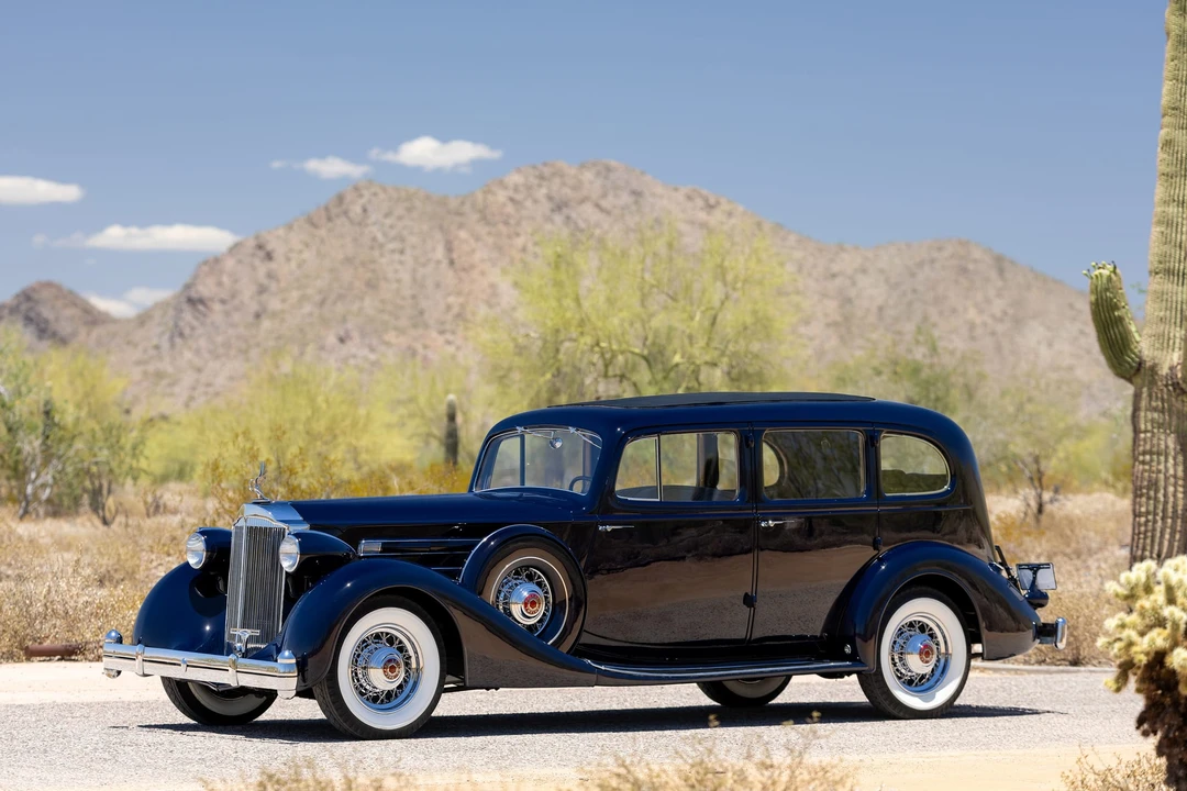 1935 Packard Twelve - Image 6 of 31