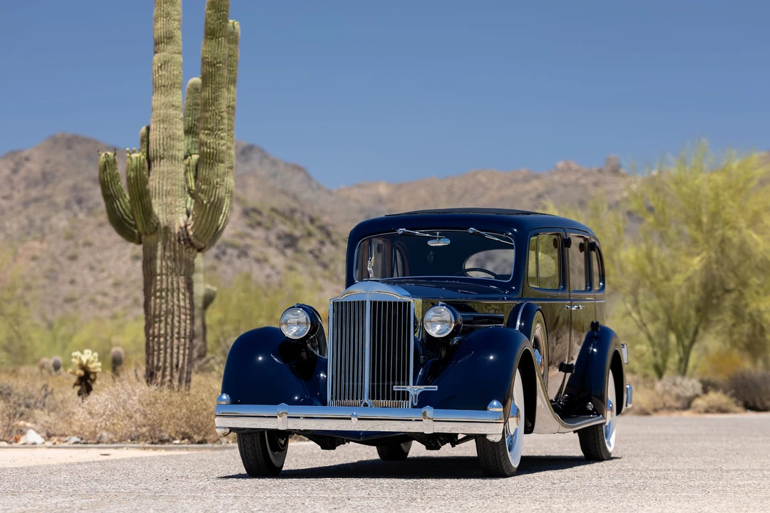 1935 Packard Twelve - Image 3 of 31