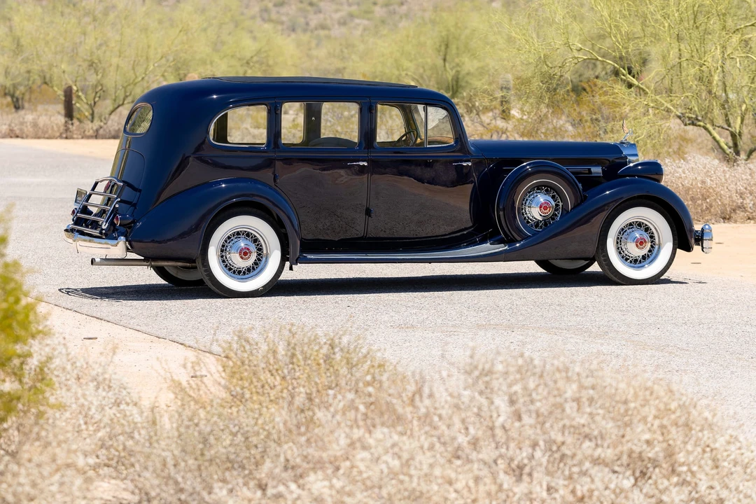 1935 Packard Twelve - Image 31 of 31
