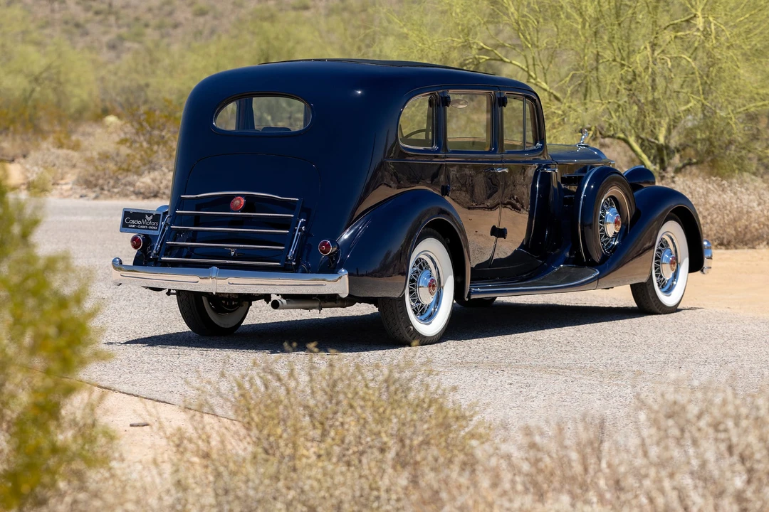 1935 Packard Twelve - Image 27 of 31