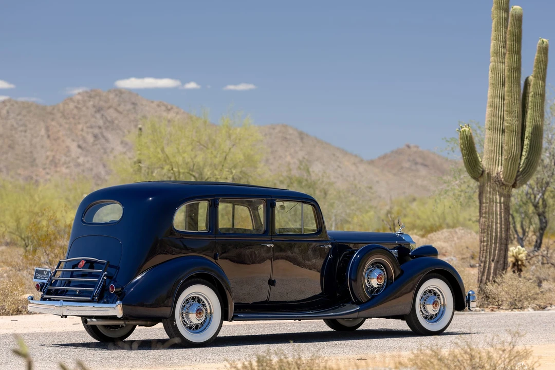 1935 Packard Twelve - Image 30 of 31