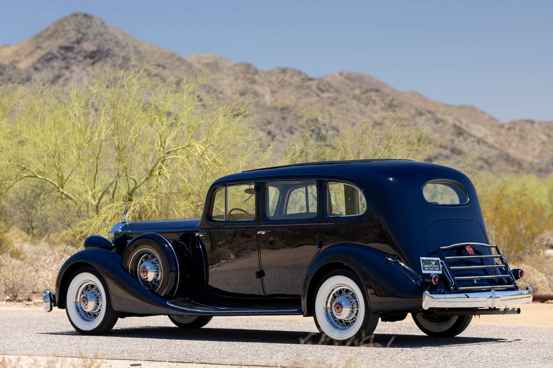 1935 Packard Twelve - Image 13 of 31