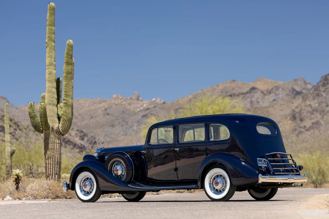 1935 Packard Twelve - Image 12 of 31