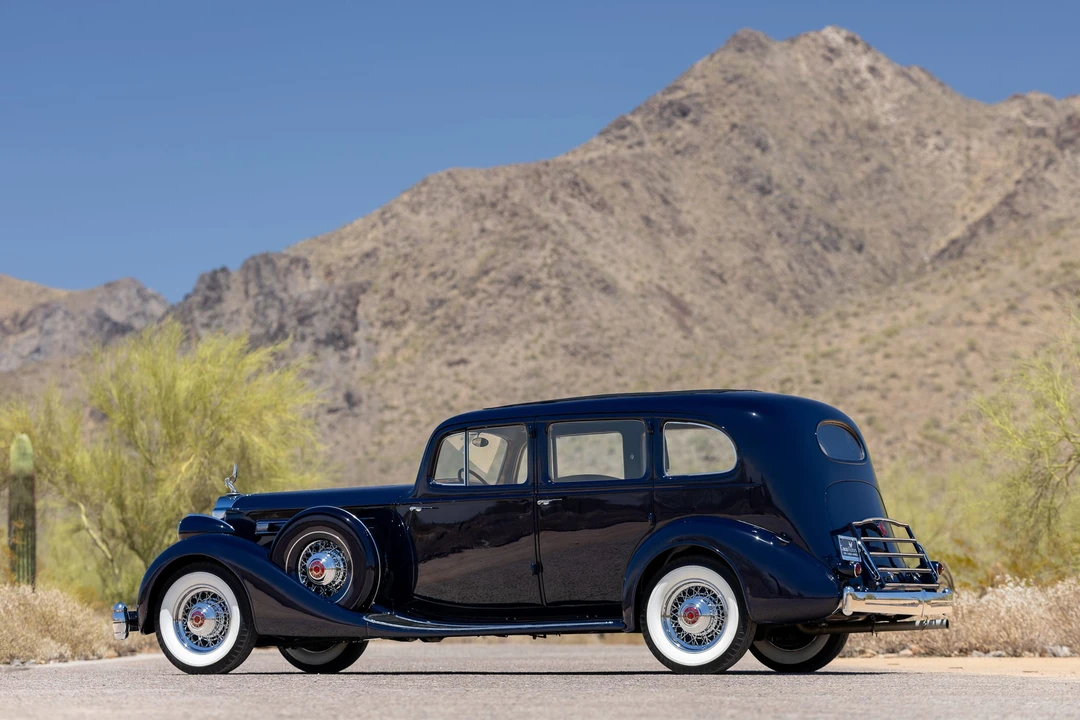 1935 Packard Twelve - Image 11 of 31