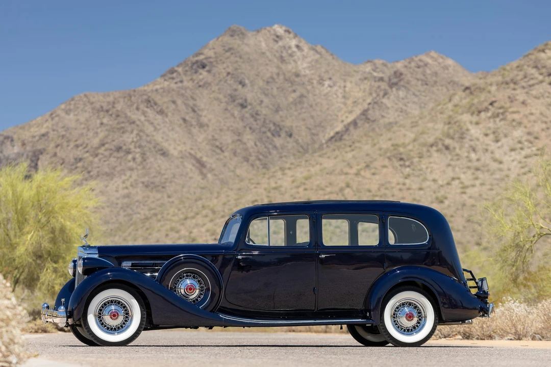1935 Packard Twelve - Image 10 of 31
