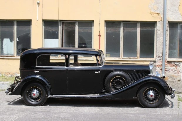 1935 Panhard - Image 4 of 12