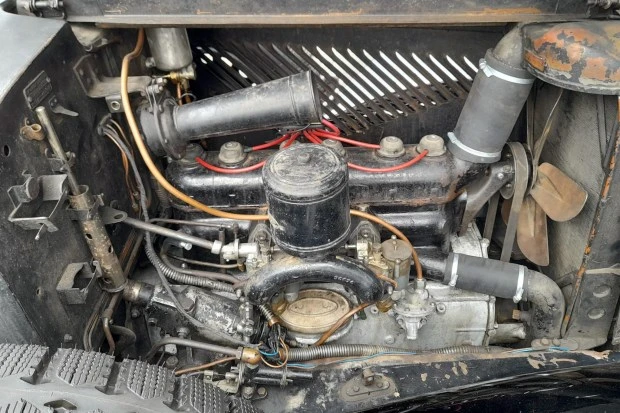 1935 Panhard - Image 8 of 12